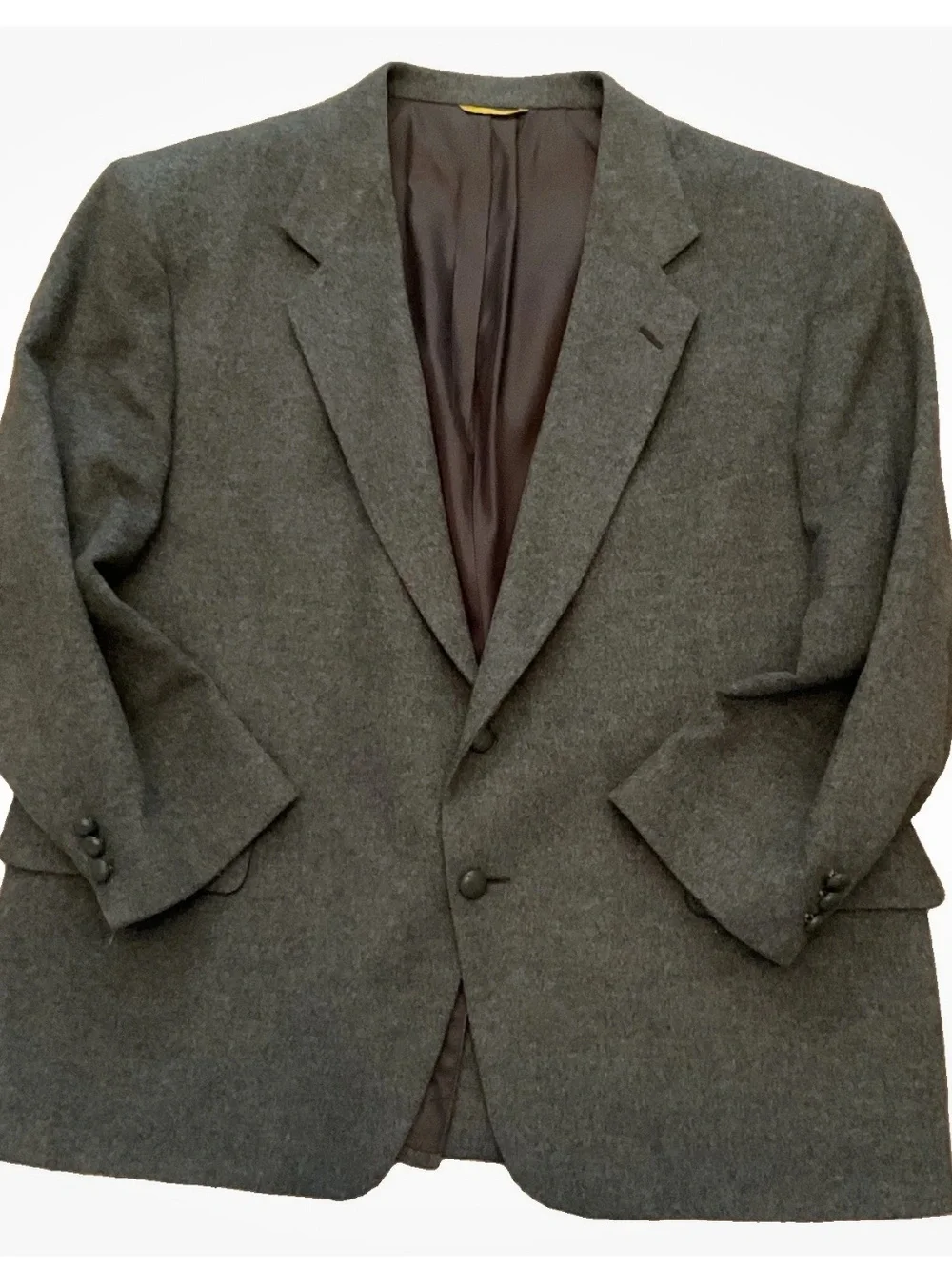 Sterling & Hunt Camel Hair Gray Sport Coat Blazer